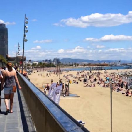 Barceloneta Eco-Friendly Studio -Private Bathroom- Екстер'єр фото